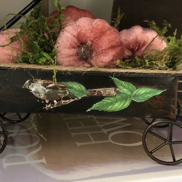 SAIE🎃Wagon with cloth pumpkins🎃 - Picture 5 of 5